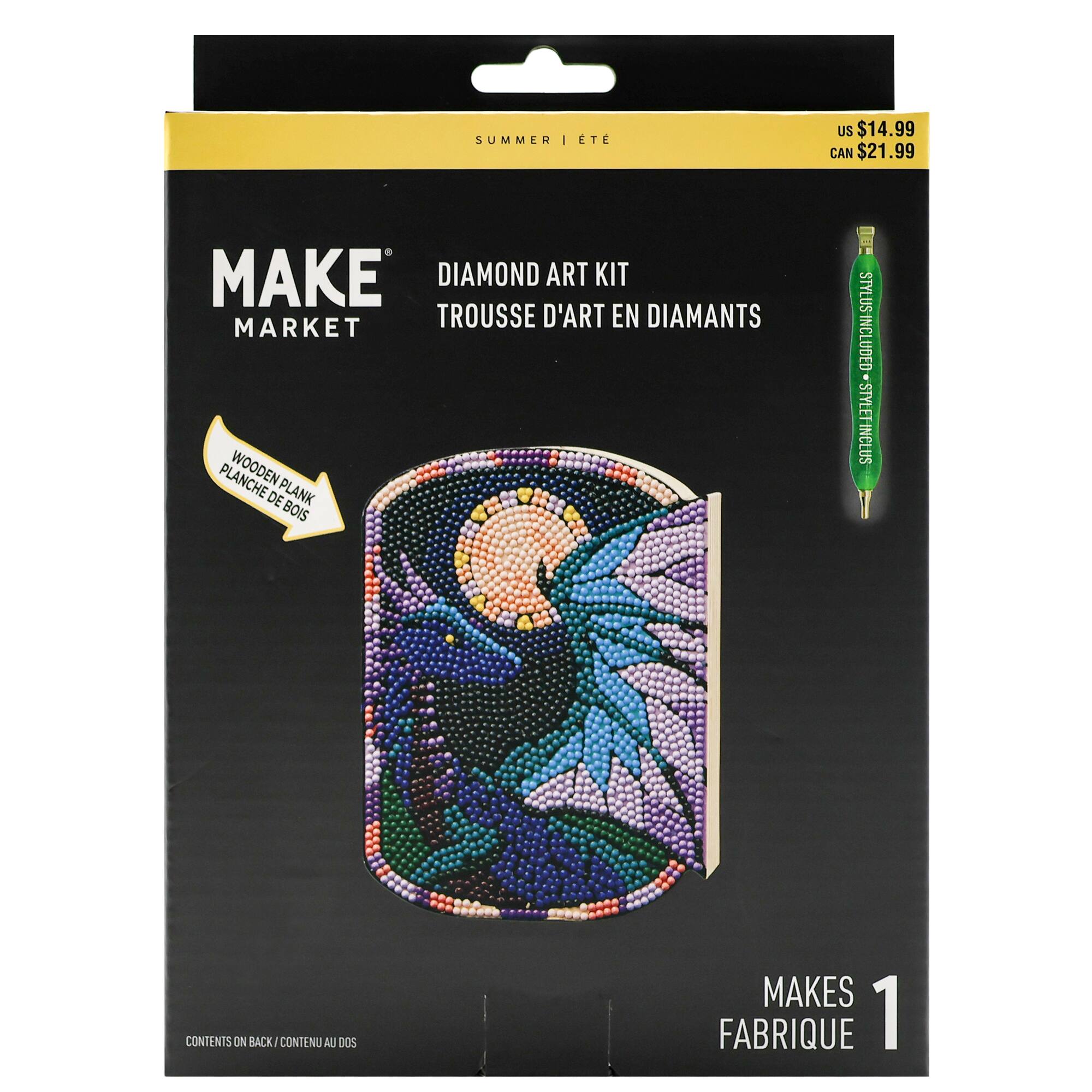 6.25" Dragon Diamond Art Kit by Make Market®